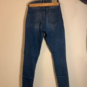 Levi’s, High Rise Skinny Jeans